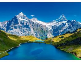 Puzzle Alipson Lago de Bachalp, Alpes de 1000 Piezas