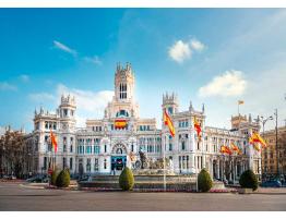 Puzzle Alipson Madrid de 1000 Piezas