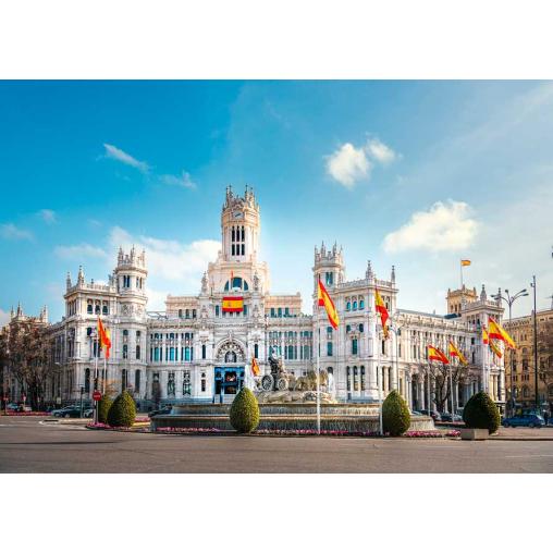 Puzzle Alipson Madrid de 1000 Piezas