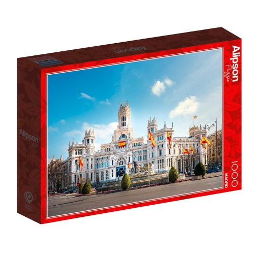 Puzzle Alipson Madrid de 1000 Piezas