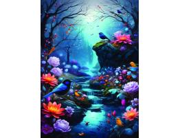 Puzzle Alipson Naturaleza Encantada de 500 Piezas