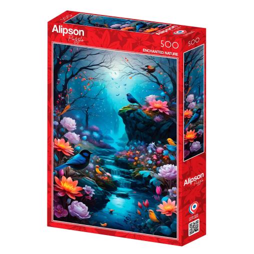 Puzzle Alipson Naturaleza Encantada de 500 Piezas