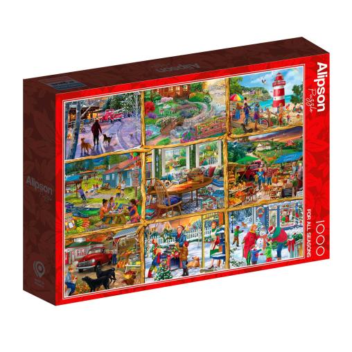 Puzzle Alipson Para Todas las Estaciones de 1000 Piezas