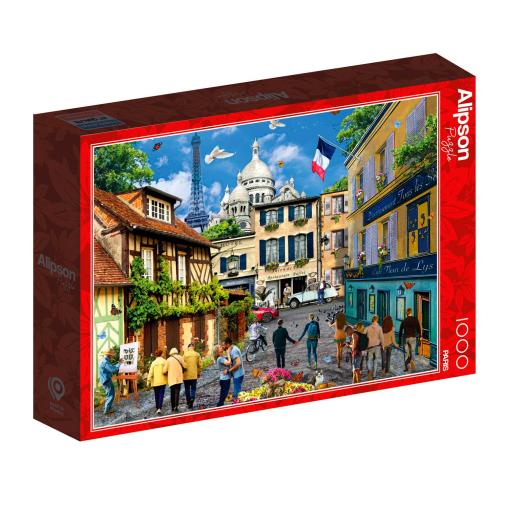 Puzzle Alipson París de 1000 Piezas