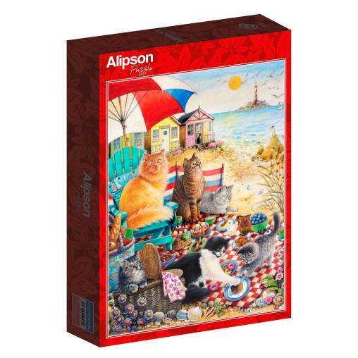 Puzzle Alipson Picnic de Verano de 500 Piezas