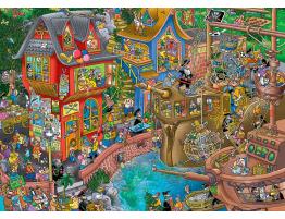 Puzzle Alipson Puerto de Pontcheffs de 1000 Piezas