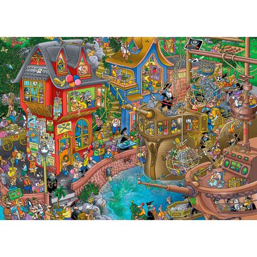 Puzzle Alipson Puerto de Pontcheffs de 1000 Piezas