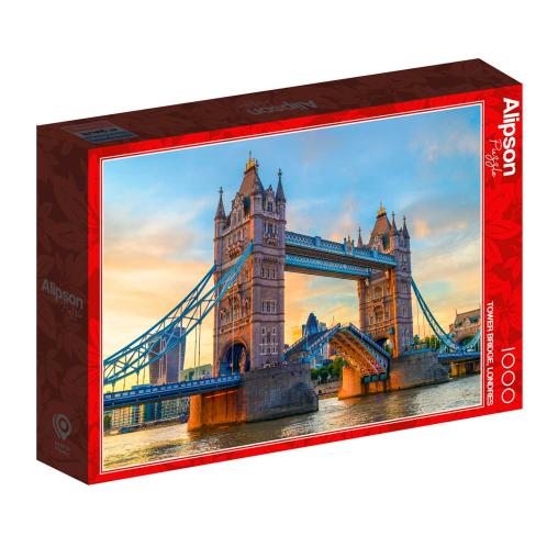 Puzzle Alipson Tower Bridge, Londres de 1000 Piezas