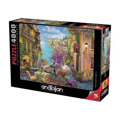 Puzzle Anatolian Amalfi de 4000 Pzs