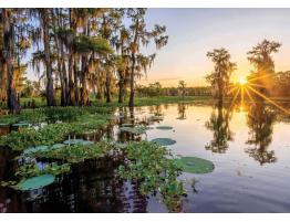 Puzzle Anatolian Amanece sobre Duck Lake de 3000 Pzs