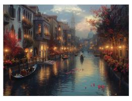 Puzzle Anatolian Amanecer en Venecia 1000 Piezas