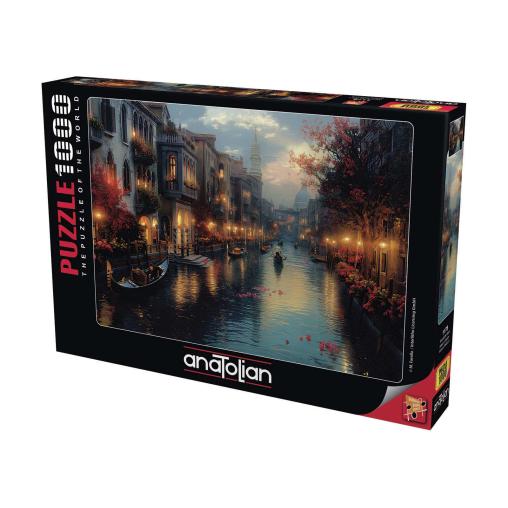 Puzzle Anatolian Amanecer en Venecia 1000 Piezas