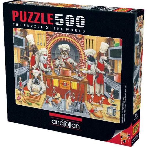 Puzzle de 500 pièces du chef des animaux d'Anatolie