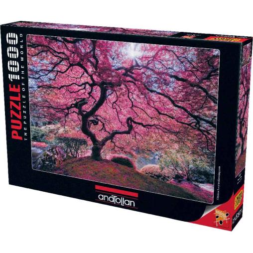 Puzzle arbre rose d'Anatolie 1000 pièces