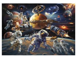 Puzzle Anatolian Atasco Espacial XXL de 700 Piezas