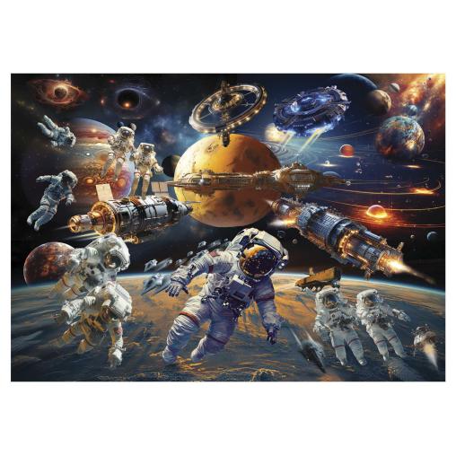 Puzzle Anatolian Atasco Espacial XXL de 700 Piezas