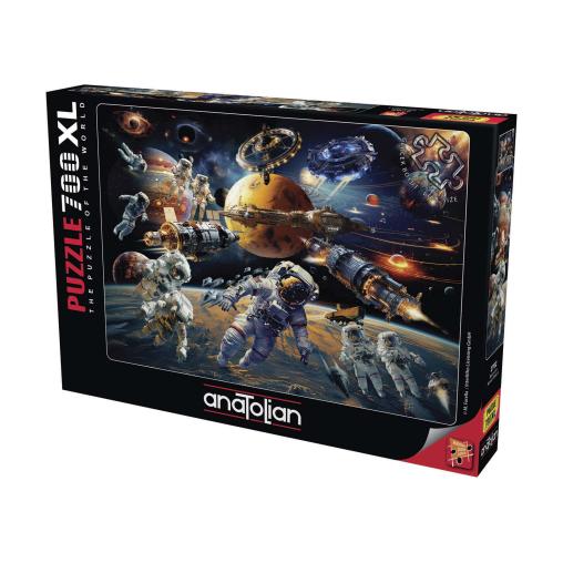 Puzzle Anatolian Atasco Espacial XXL de 700 Piezas