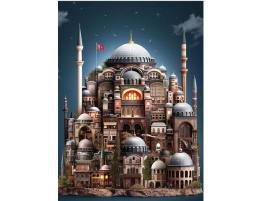 Puzzle Anatolian Ayasofya de 1000 Piezas