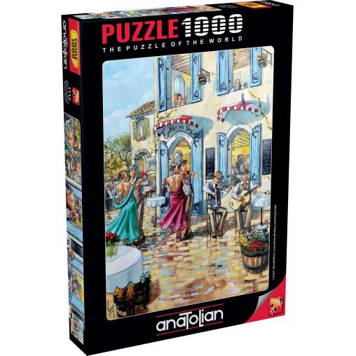 Puzzle Anatolian Bailando en la Calle de 1000 Piezas