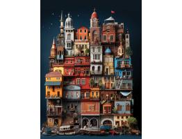 Puzzle Anatolian Balat de 1000 Piezas