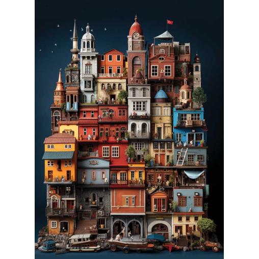 Puzzle Anatolian Balat de 1000 Piezas