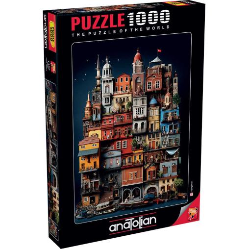 Puzzle Anatolian Balat de 1000 Piezas