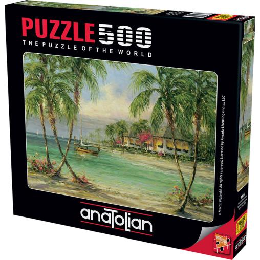 Puzzle Anatolian Bungalows de 500 Piezas