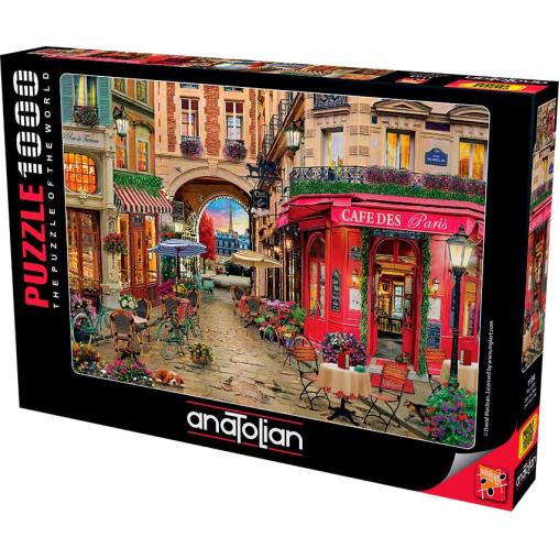 Puzzle Anatolian Café de París de 1000 Piezas