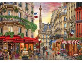 Puzzle Anatolian Café Eiffel de 1500 Piezas