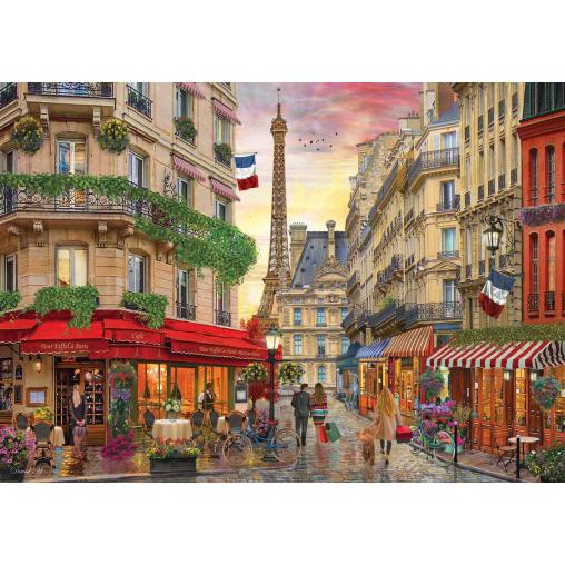 Puzzle Anatolian Café Eiffel de 1500 Piezas