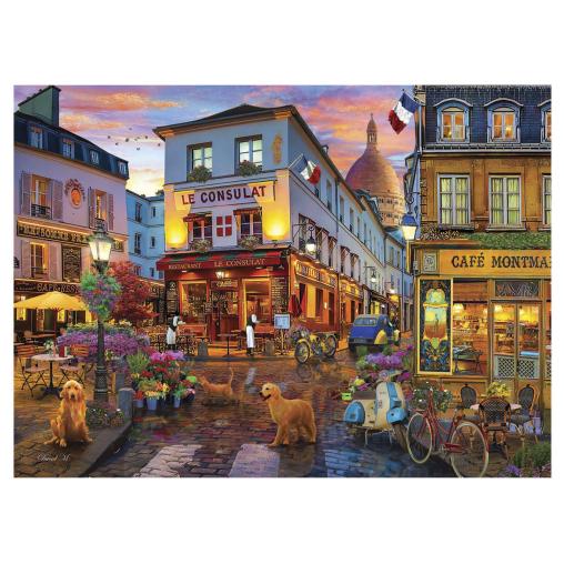 Puzzle Anatolian Café Montmartre 1000 Piezas