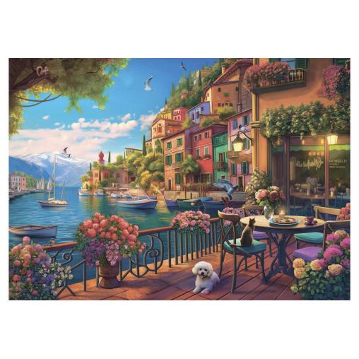 Puzzle Anatolian Cafe Como XXL de 700 Piezas