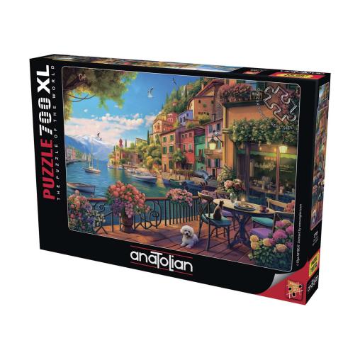 Puzzle Anatolian Cafe Como XXL de 700 Piezas