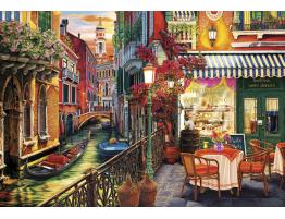 Puzzle Anatolian Café en Venecia de 2000 Piezas