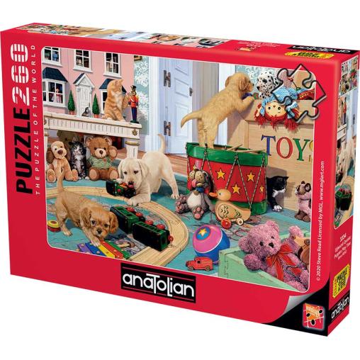 Puzzle Anatolian Cahorros en su Tiempo de Juego de 260 Piezas