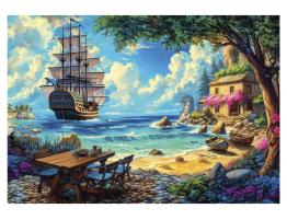 Puzzle Anatolian Cala Pirata XXL de 260 Piezas