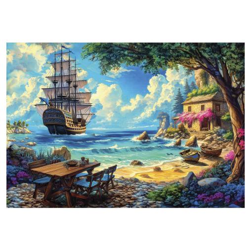 Puzzle Anatolian Cala Pirata XXL de 260 Piezas