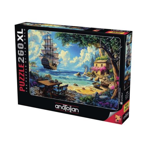 Puzzle Anatolian Cala Pirata XXL de 260 Piezas