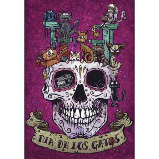 Puzzle Anatolian Calaveras de Halloween de 2 x 500 Piezas