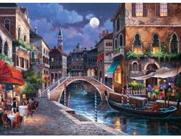 Puzzle Anatolien Rues de Venise II 1000 pièces