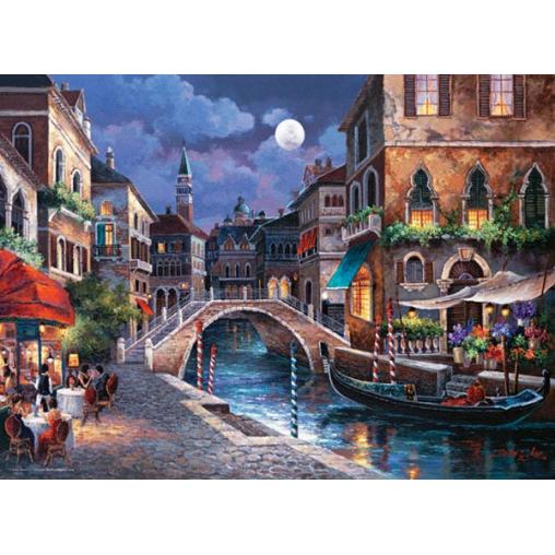 Puzzle Anatolien Rues de Venise II 1000 pièces