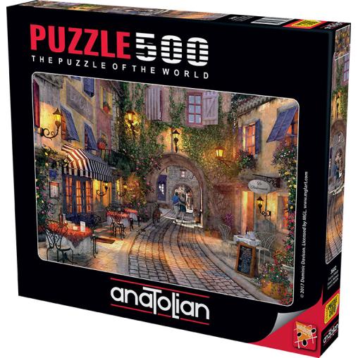 Puzzle Anatolian Calzada en Francia de 500 Piezas