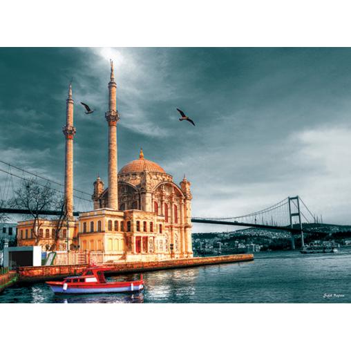 Anatolian Cami Nostalji Puzzle 1000 pièces