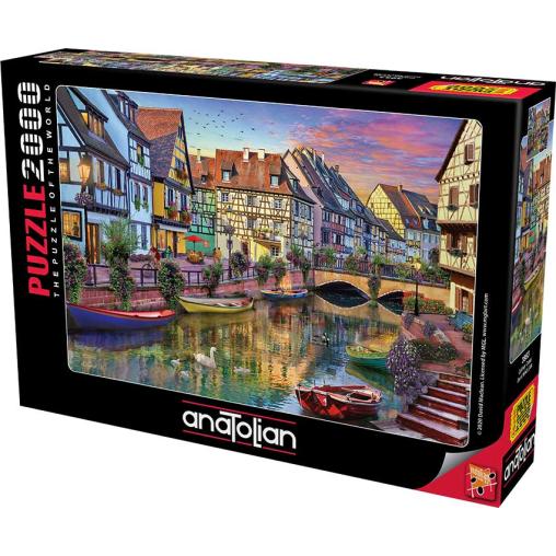 Puzzle Anatolian Canal de Colmar de 2000 Piezas