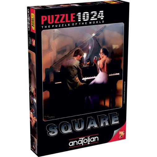 Puzzle Anatolian Canción de Amor, Formato Cuadrado 1000 Piezas