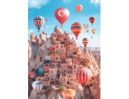 Puzzle Anatolian Cappadocia de 1000 Piezas