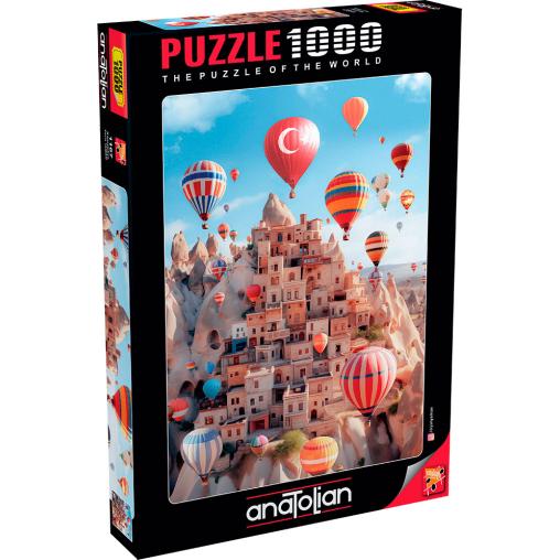 Puzzle Anatolian Cappadocia de 1000 Piezas