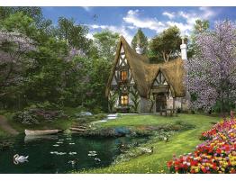 Anatolian Spring Lake House Puzzle 3000 pièces