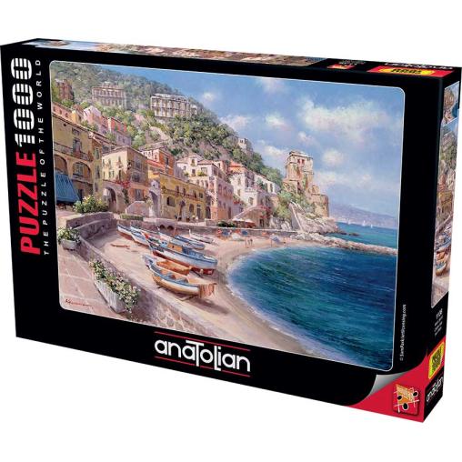 Puzzle Anatolian Cetara Italia de 1000 Piezas