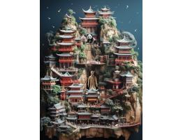 Puzzle Anatolian China de 1000 Pzs